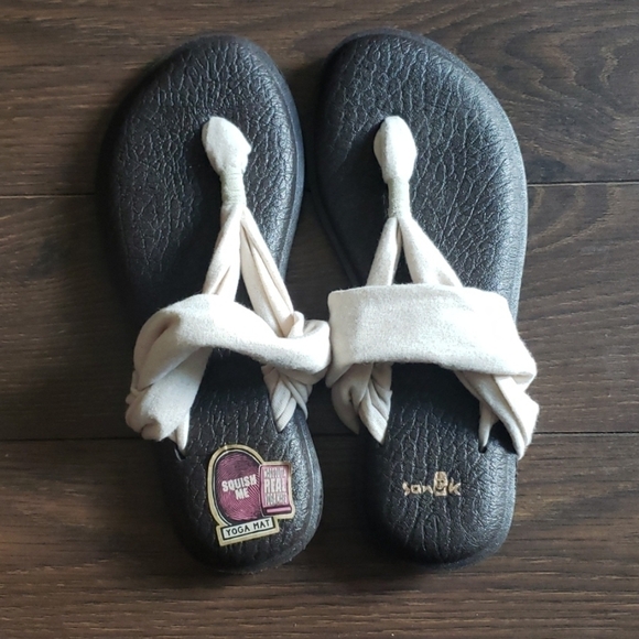 Sanuk Yoga Sling 2 Thong Sandals - Picture 3 of 5